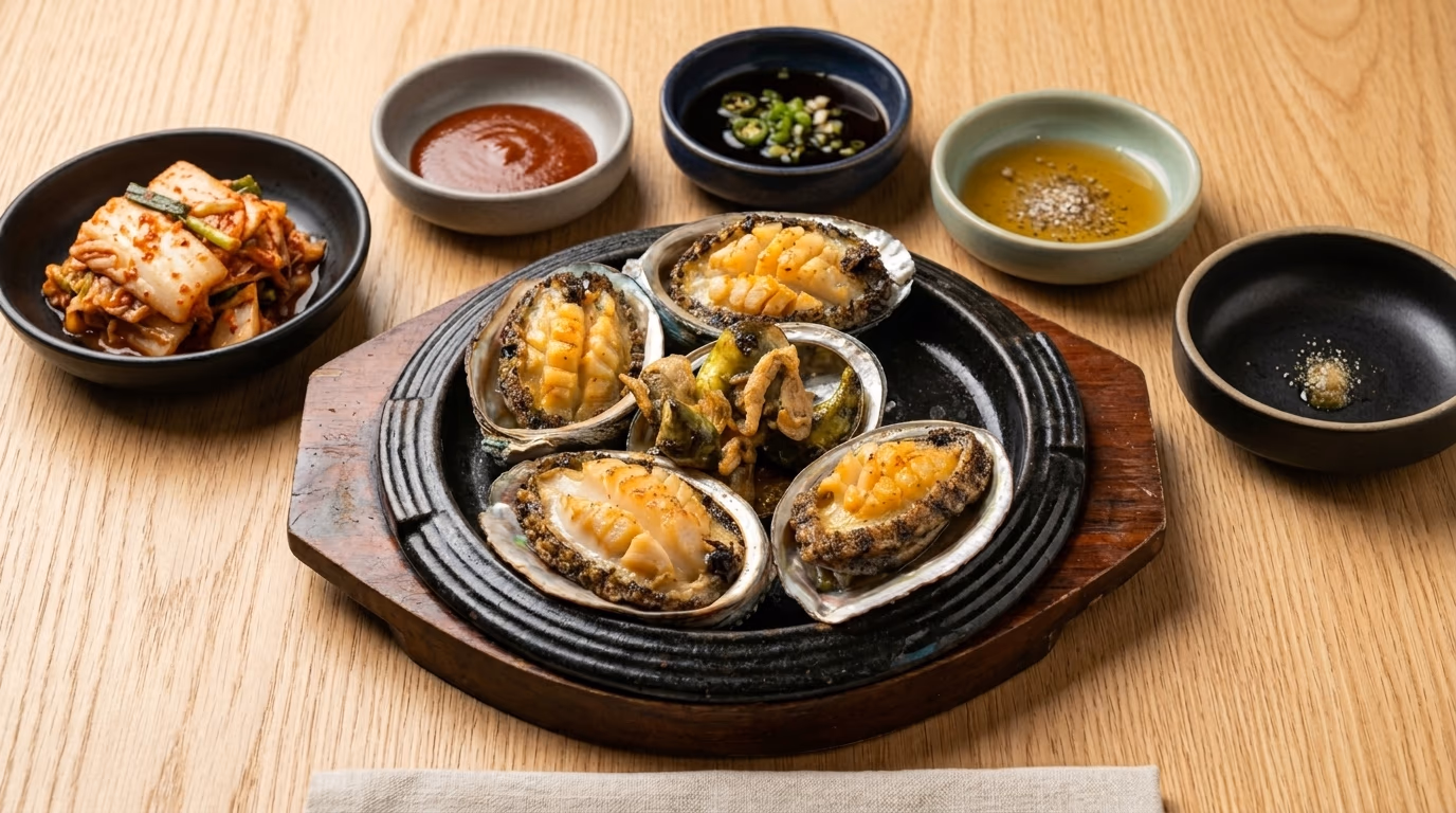 전복구이