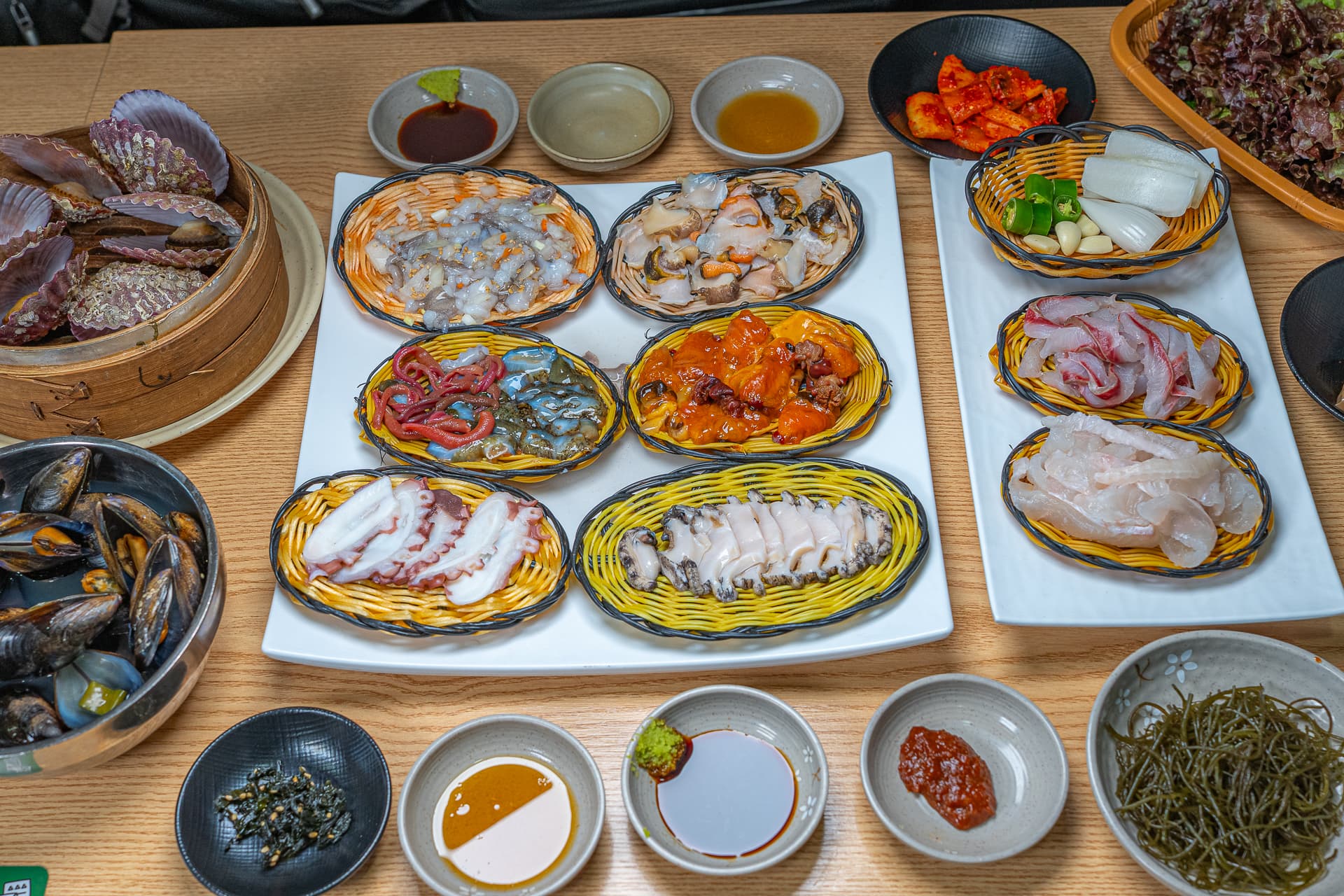 기장 회 종류 광어·전복·소라·해삼·멍게·개불·산낙지 난이도별 가이드