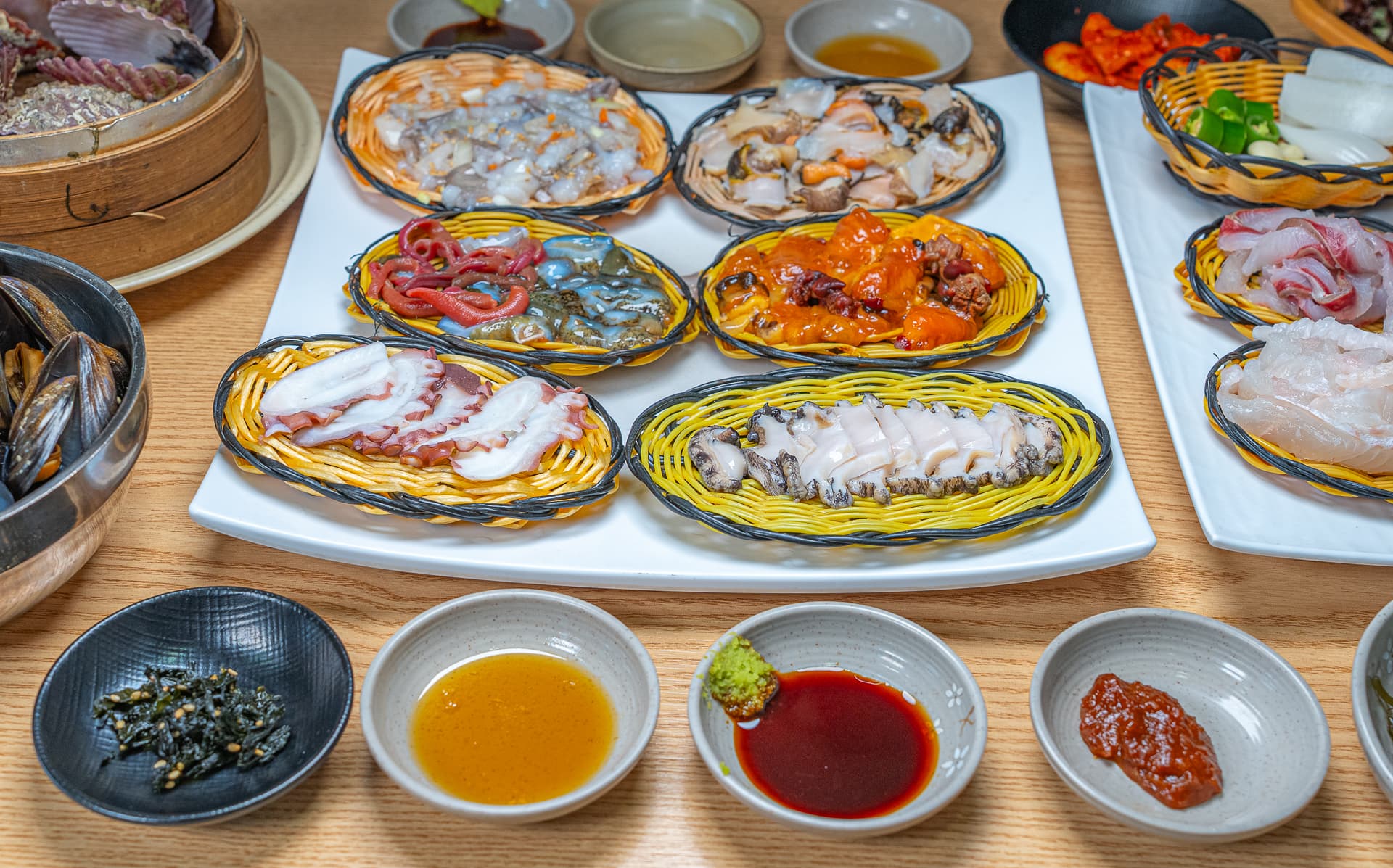 부산 횟집 가격 기장 장씨해녀집 코스별 가성비 한 상