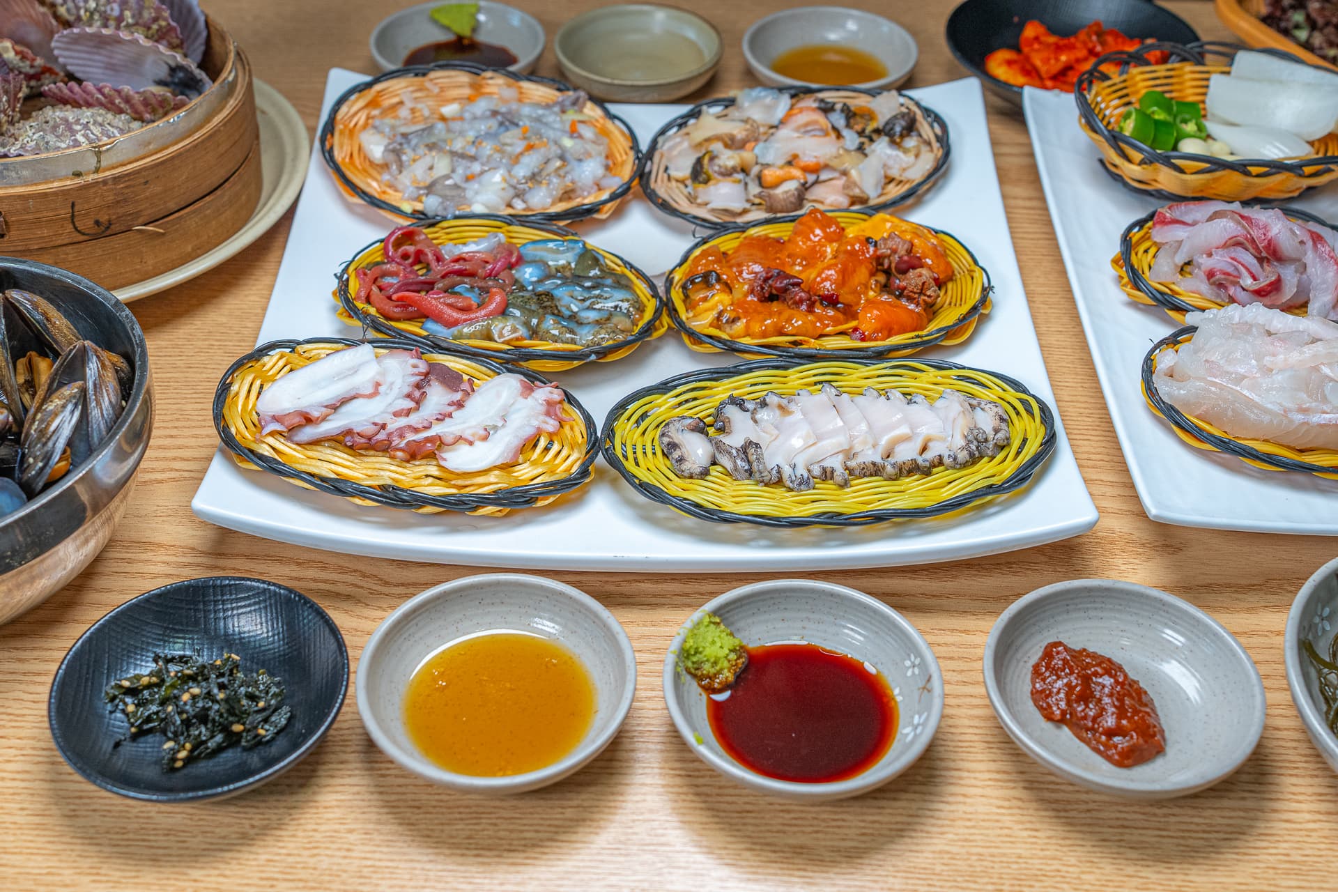 장씨해녀집 바다하나·바다둘·바다셋 코스 가격 비교