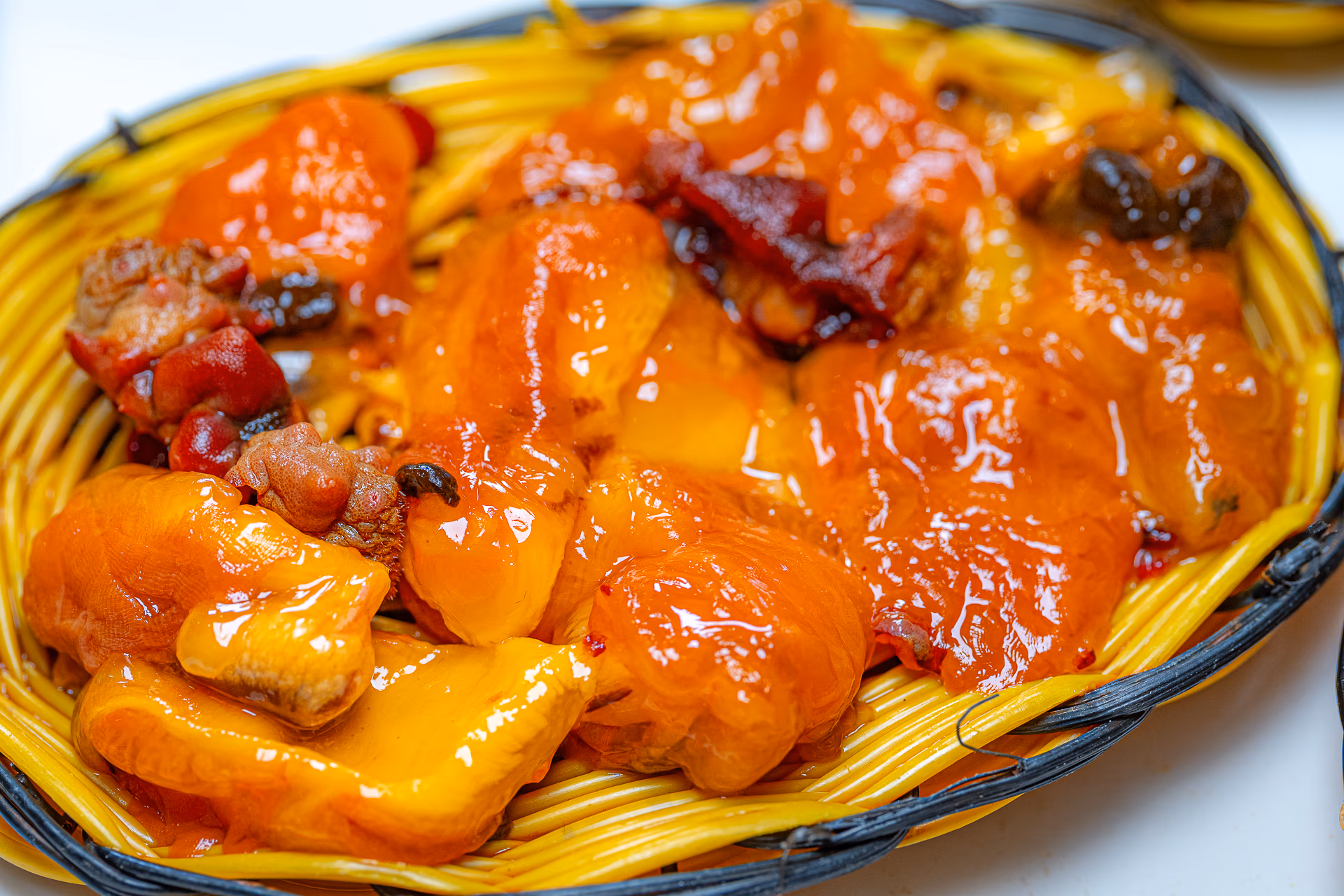 성게 손질