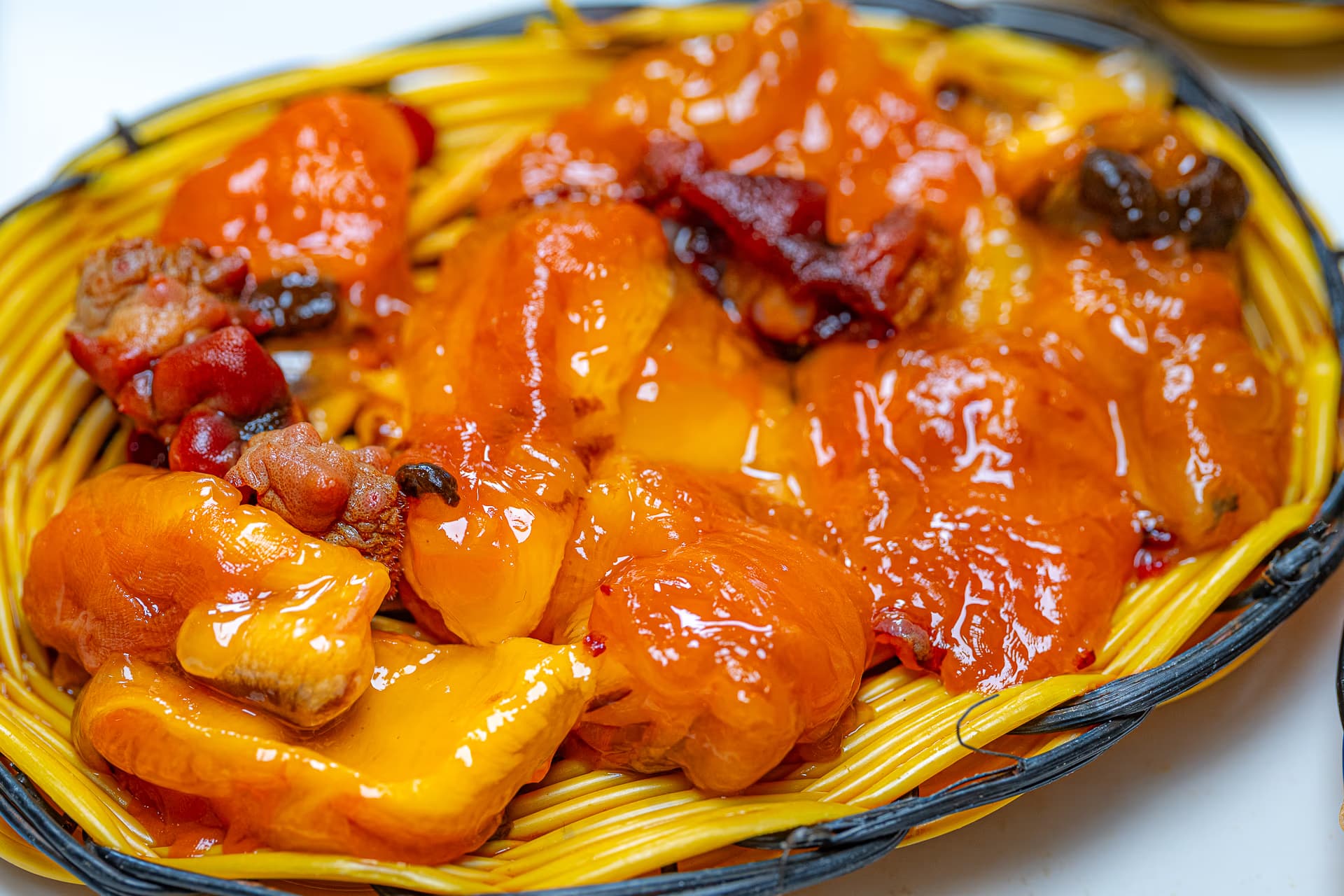 성게 손질