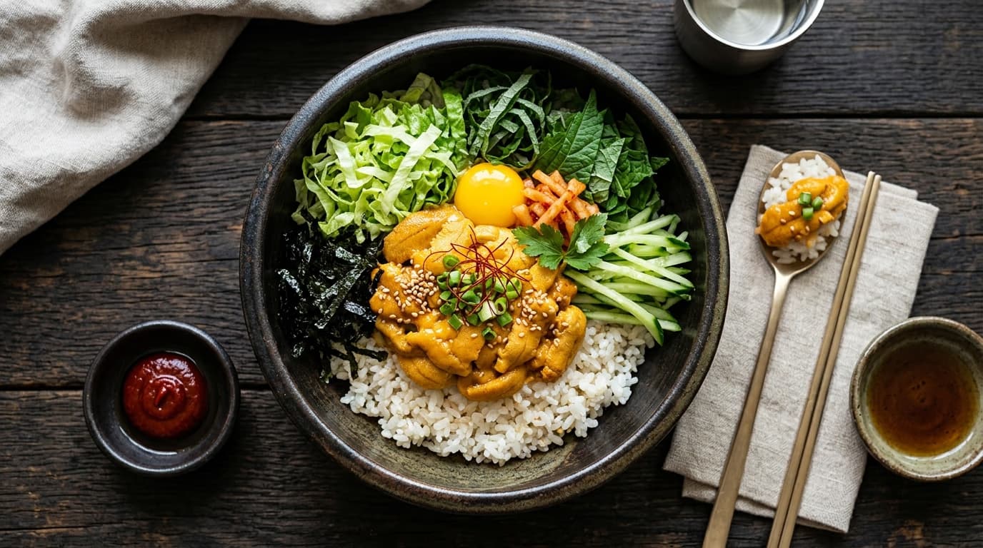 釜山機張・蓮花里 夏季海產|鮑魚海膽海鞘最佳時期(AI生成插圖)