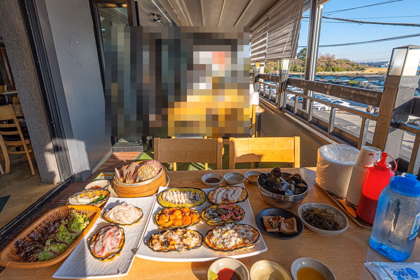 장씨해녀집 바다하나 코스 바다둘과 비교되는 정갈한 한 상