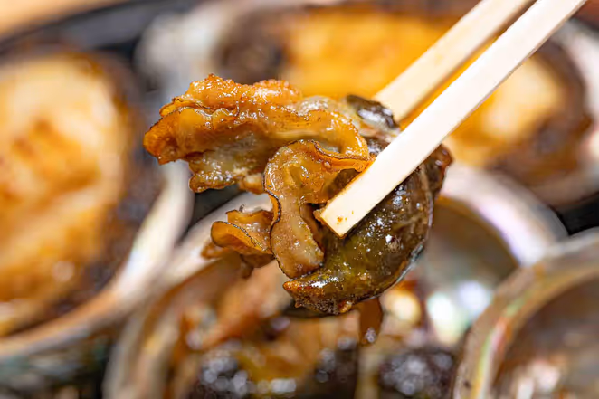 장씨해녀집 전복 내장 버터구이, 별도 간 불필요, 내장+버터 고소함