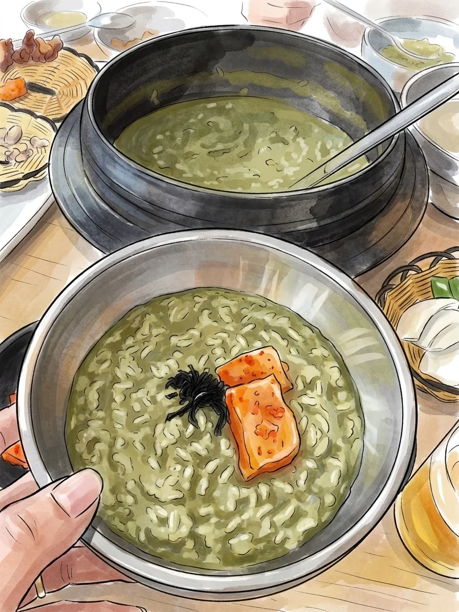 기장 해안·연화리 동선 분위기 삽화